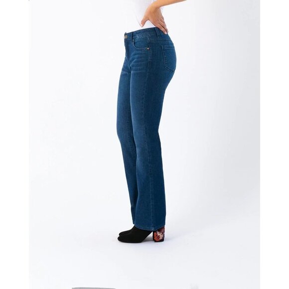 NWT Measure & Made Bootcut‎ Jean in Vintage Wash - Size 14.1 - Picture 4 of 7